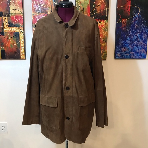 Brooks Brothers Other - Brooks Brothers Suede Field Jacket